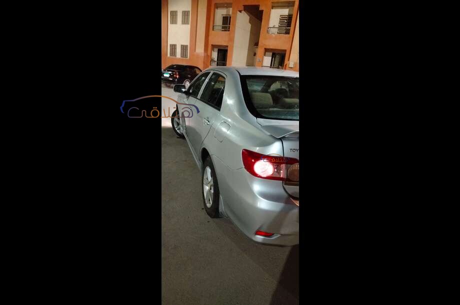Corolla Toyota Silver