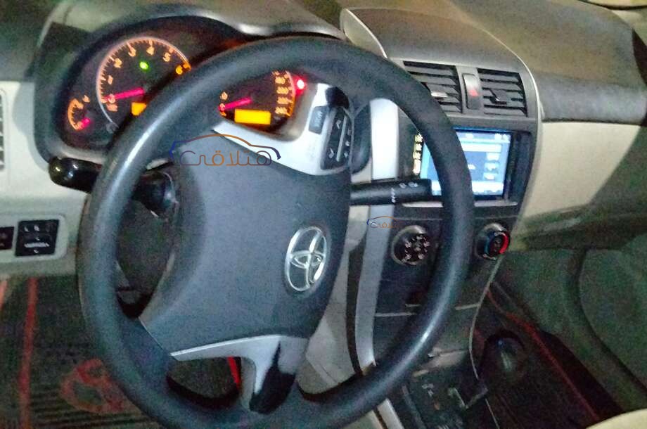 Corolla Toyota Silver