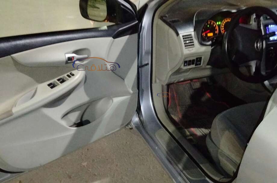 Corolla Toyota Silver