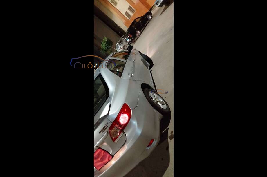 Corolla Toyota Silver