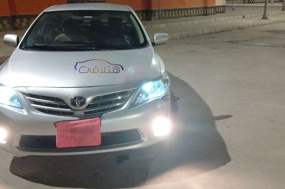 Corolla Toyota Silver
