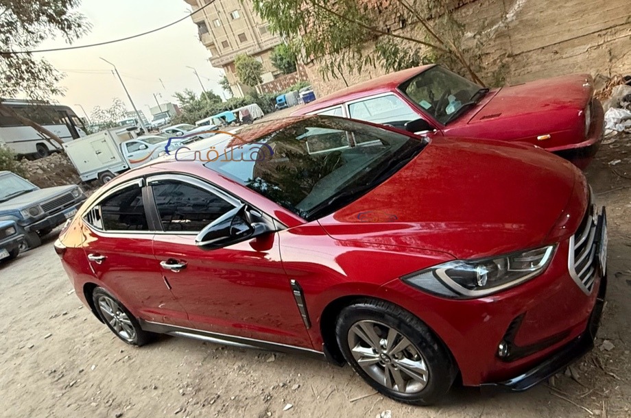 Elantra AD Hyundai Red