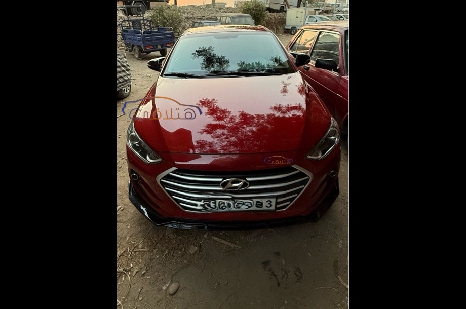 Elantra AD Hyundai Red