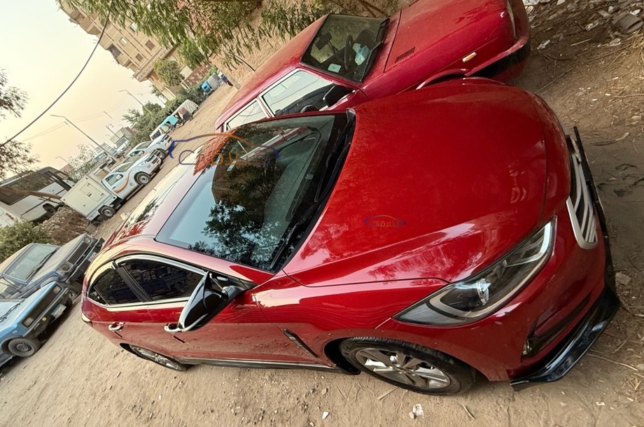Elantra AD Hyundai Red