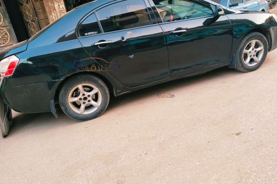 Emgrand 7 Geely أسود