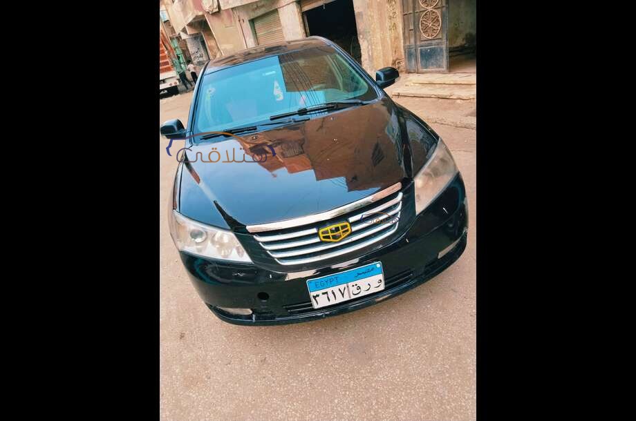 Emgrand 7 Geely أسود