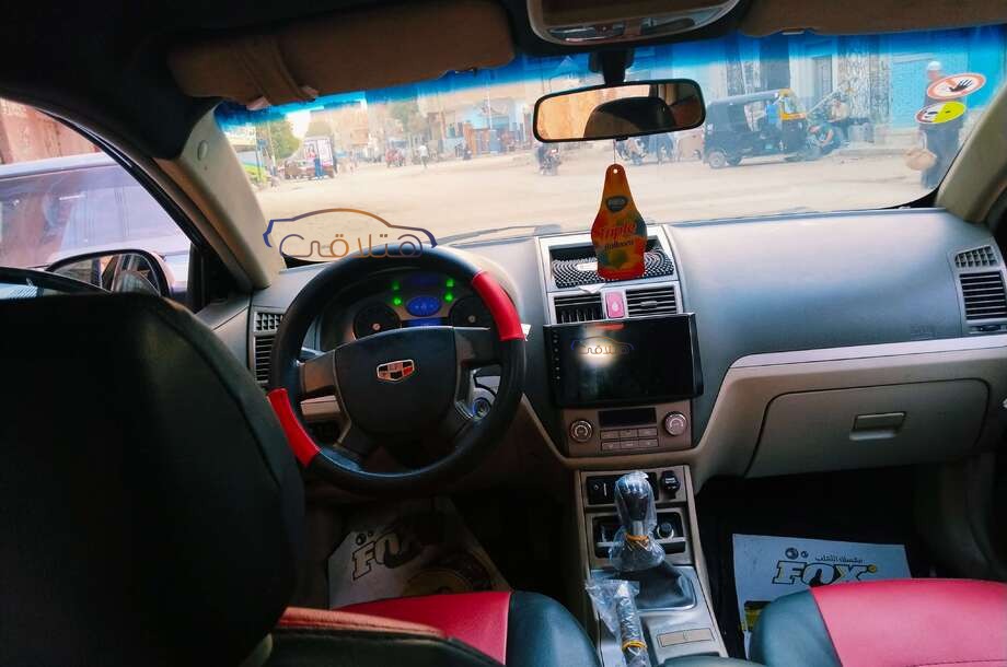 Emgrand 7 Geely أسود