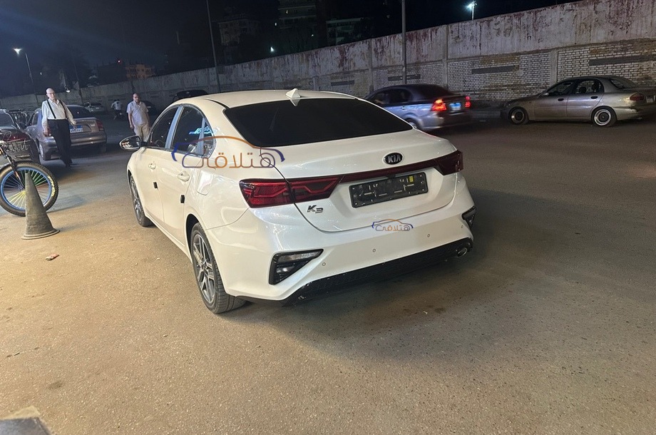 K3 Kia White