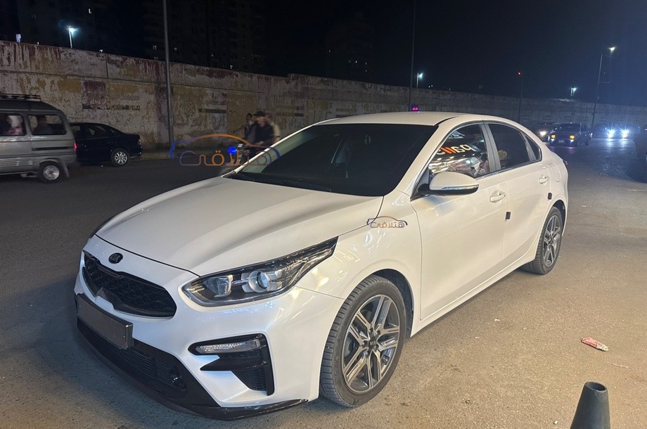 K3 Kia White