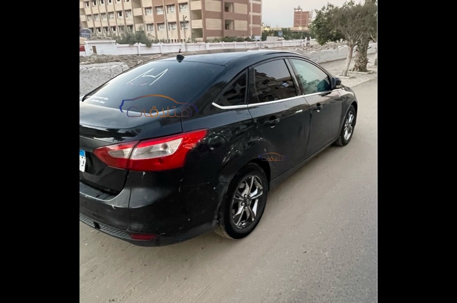 Focus Ford Black