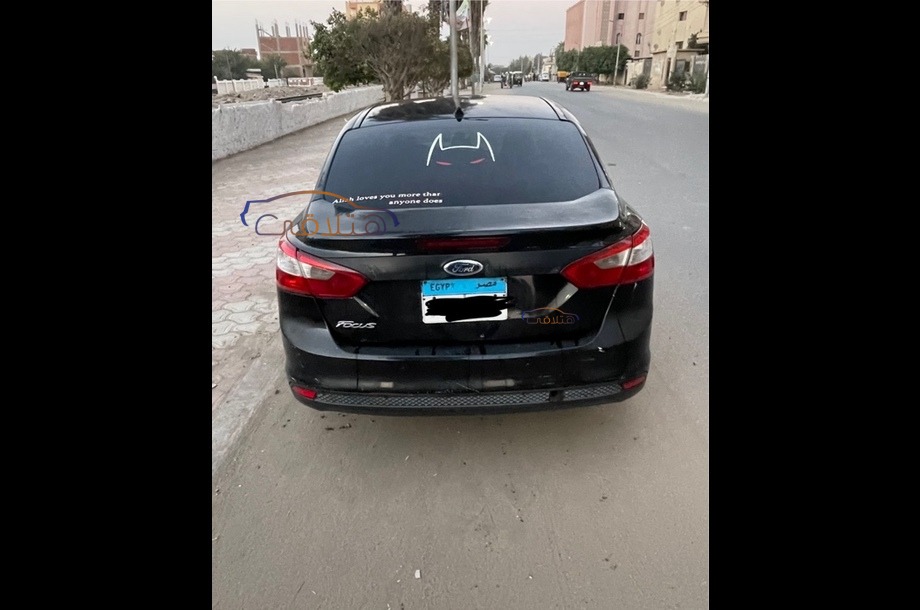 Focus Ford Black