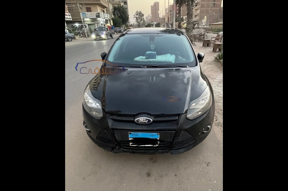 Focus Ford Black
