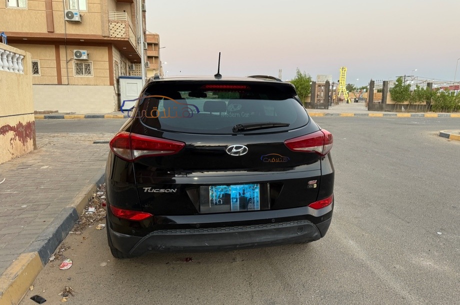 Tucson Hyundai Black