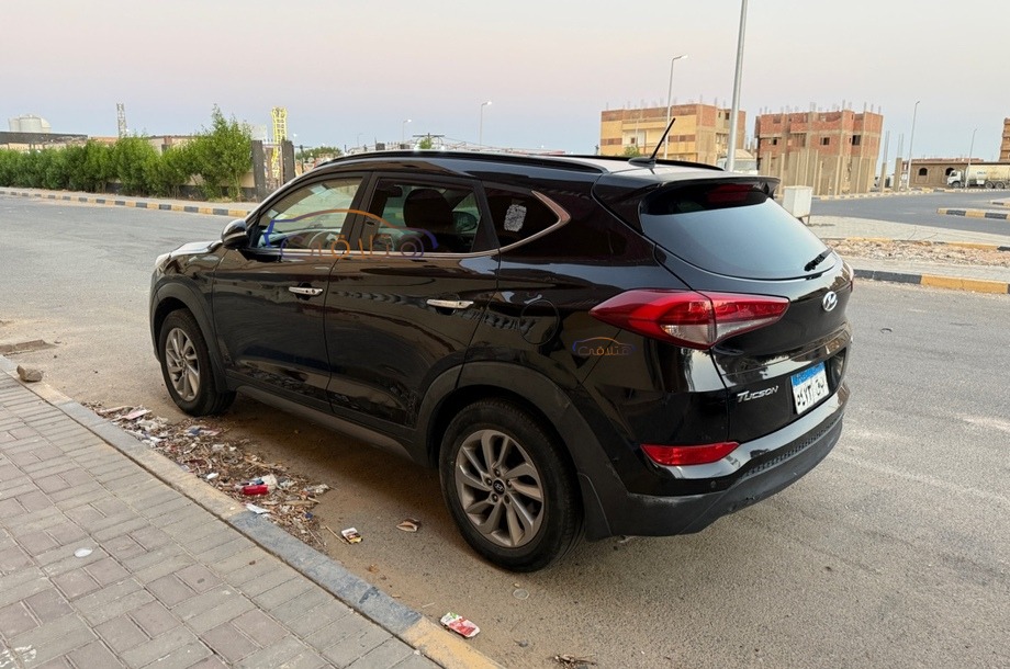 Tucson Hyundai Black