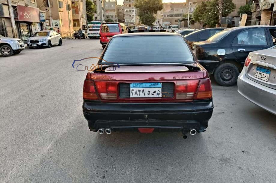 Swift Suzuki Dark red