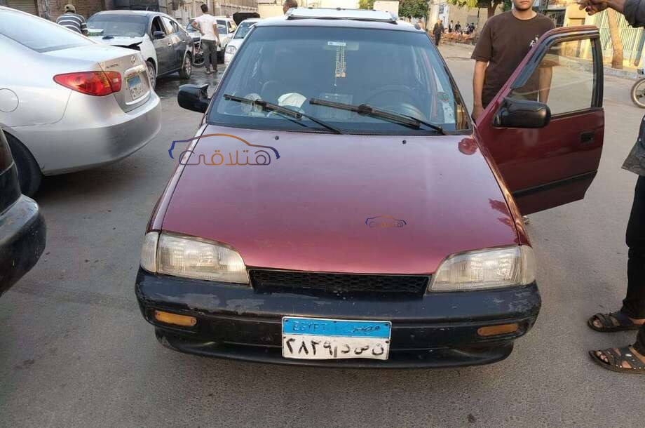 Swift Suzuki Dark red