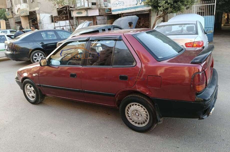 Swift Suzuki Dark red
