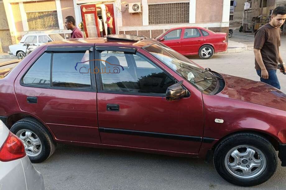 Swift Suzuki Dark red
