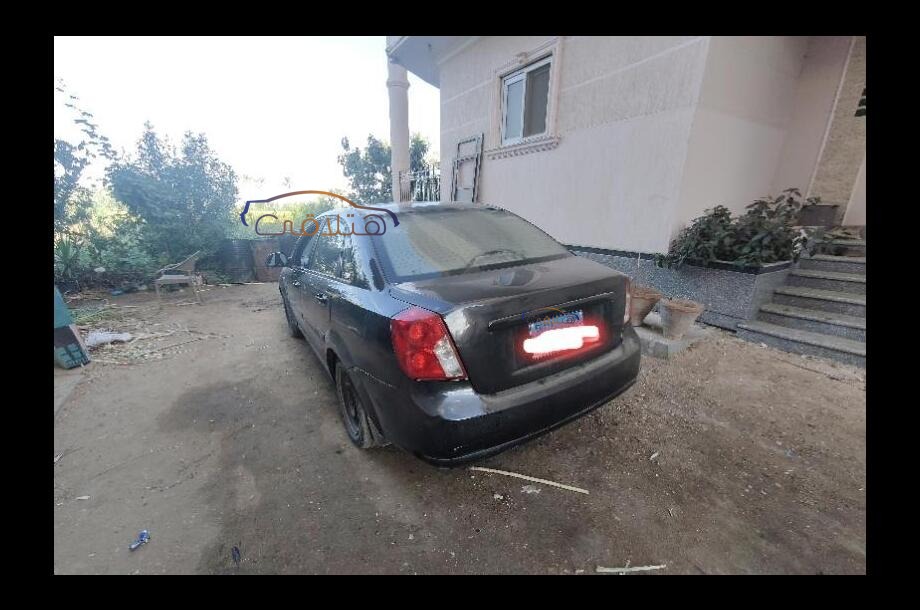 Optra Chevrolet Black