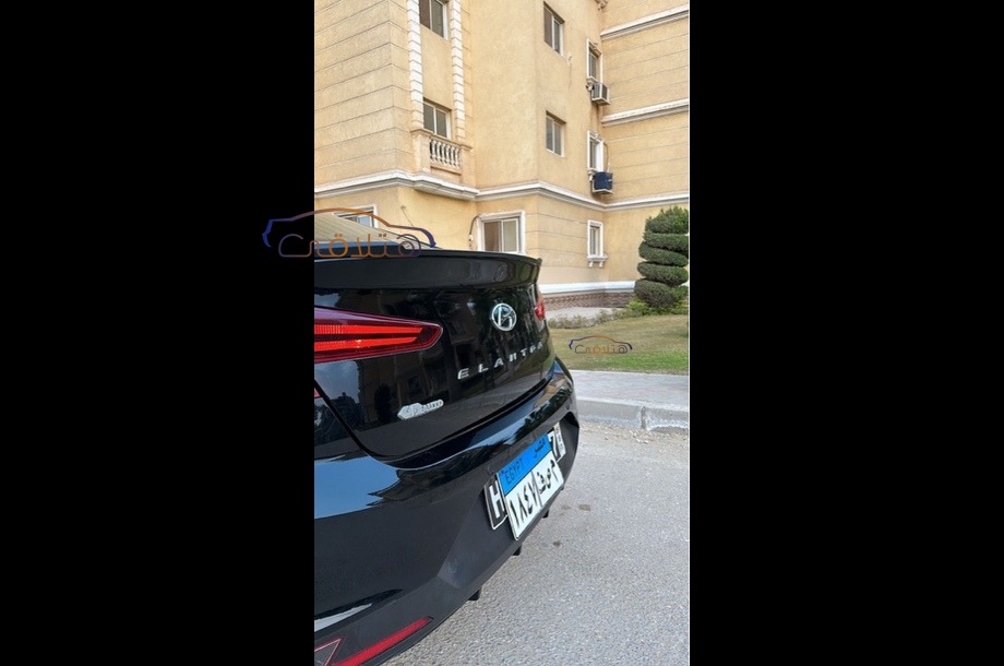 Elantra AD Hyundai Black