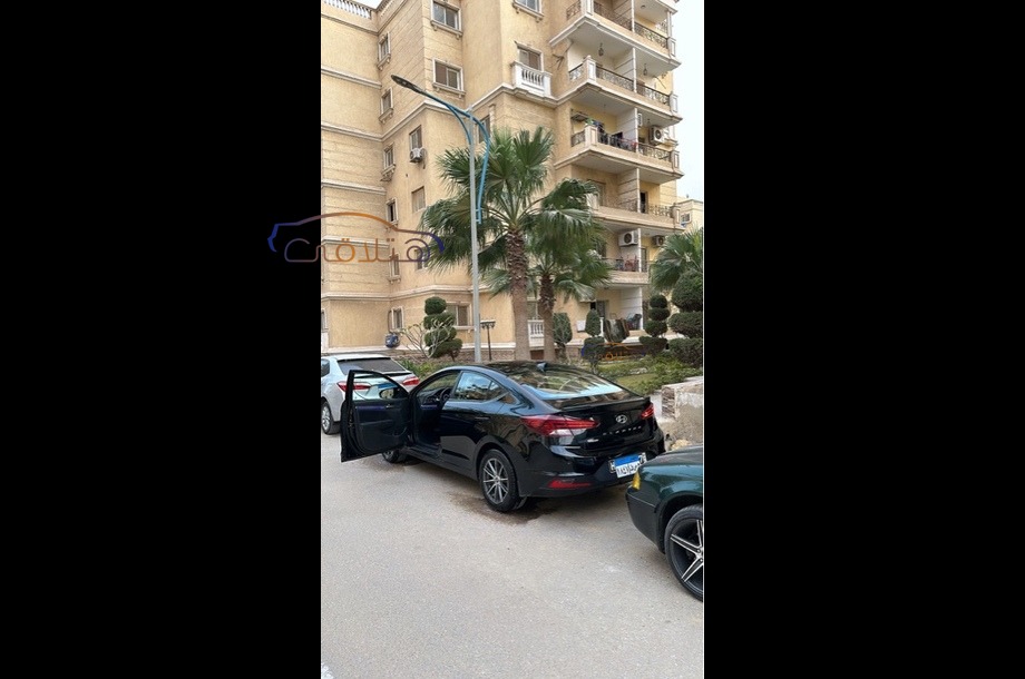 Elantra AD Hyundai Black