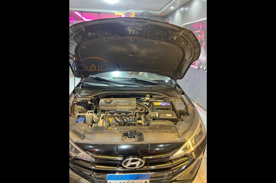 Elantra AD Hyundai Black