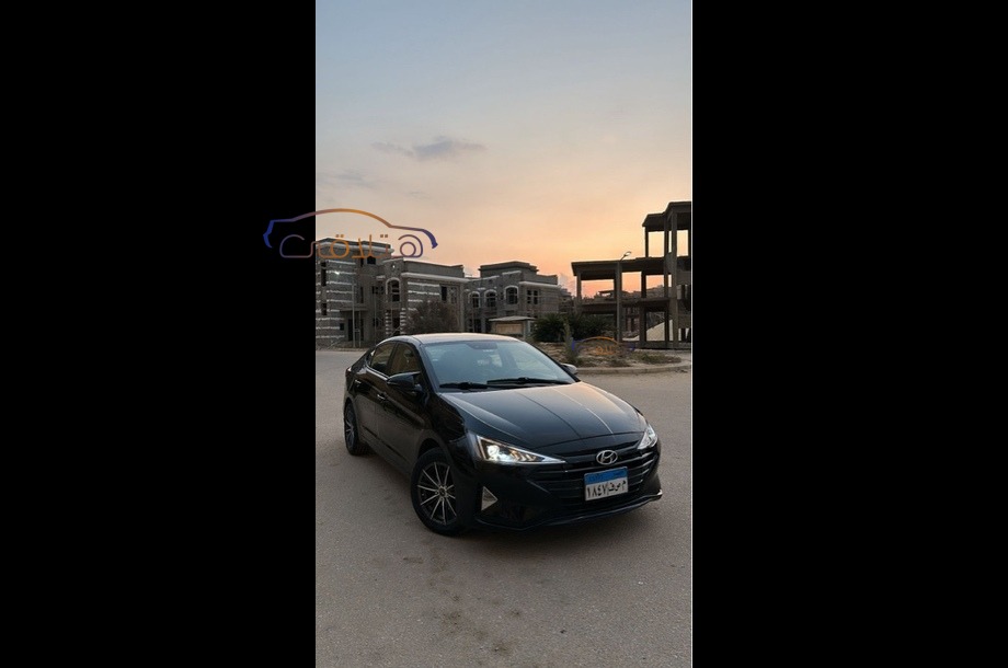 Elantra AD Hyundai Black