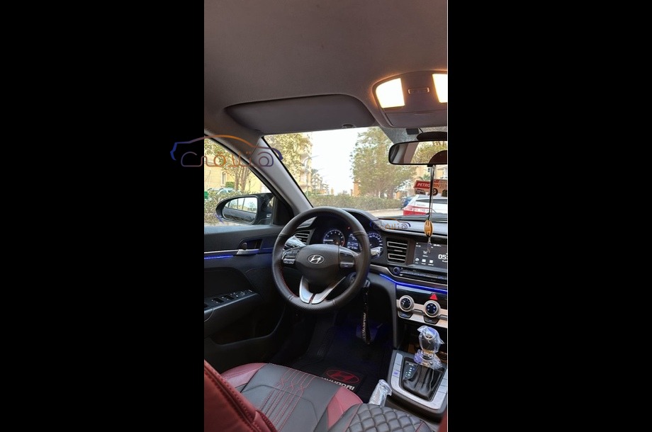 Elantra AD Hyundai Black