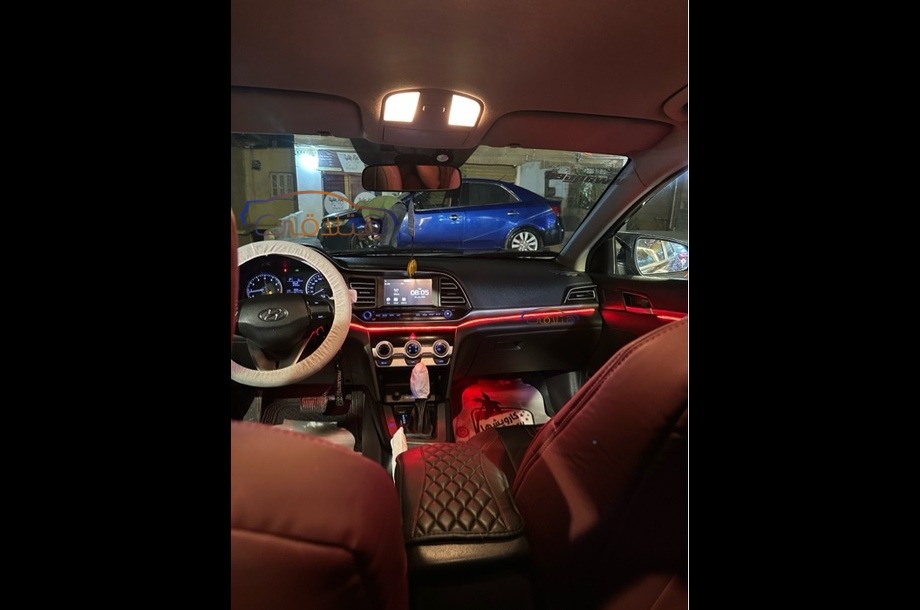 Elantra AD Hyundai Black