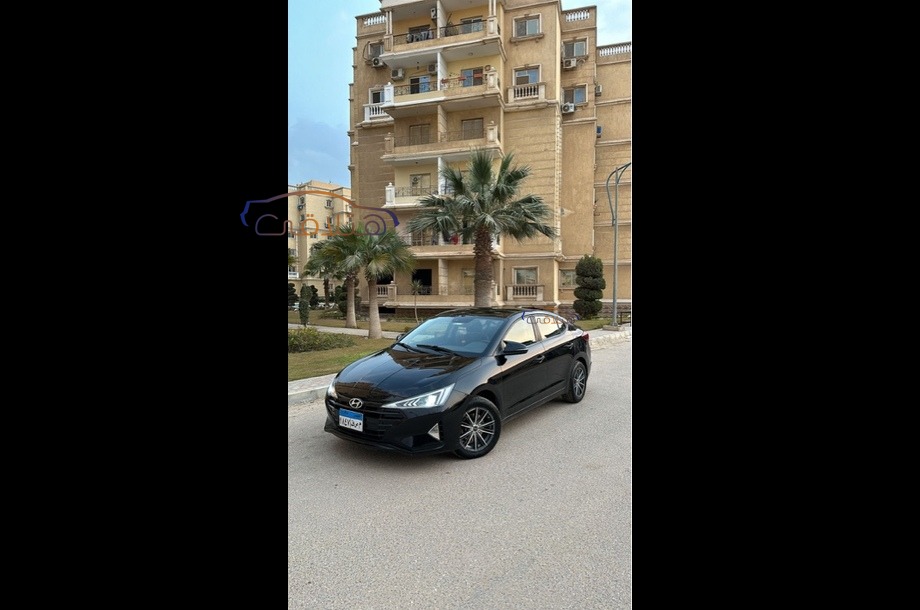 Elantra AD Hyundai Black