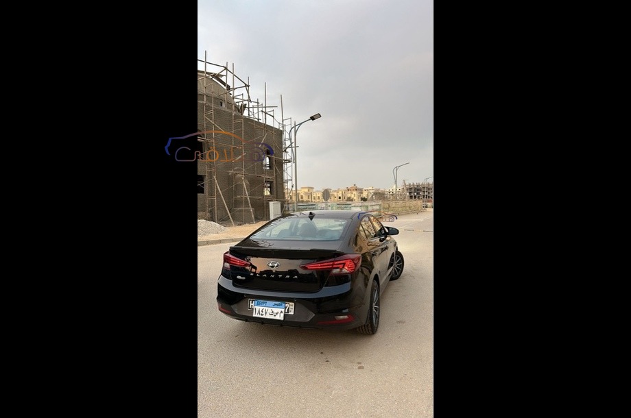 Elantra AD Hyundai Black