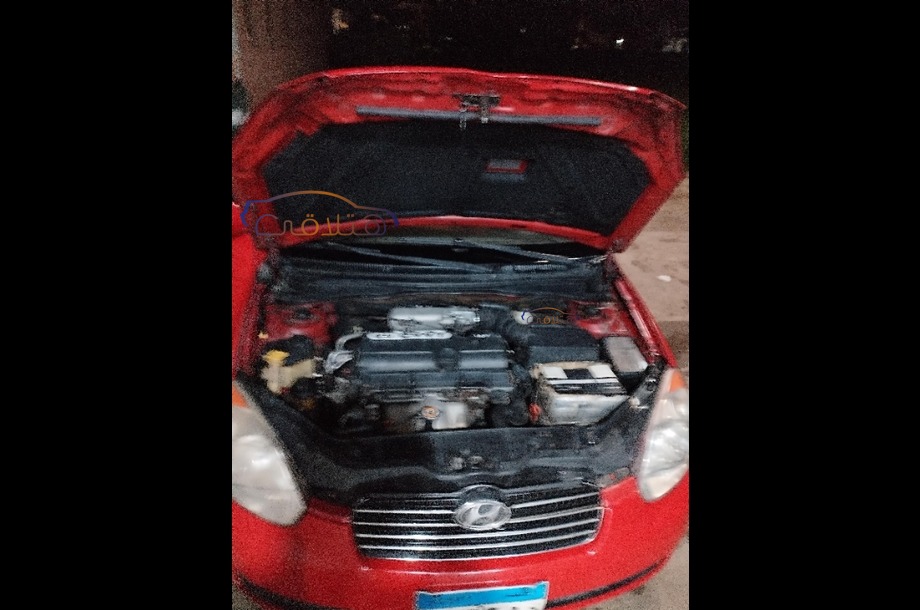 Accent Hyundai Red