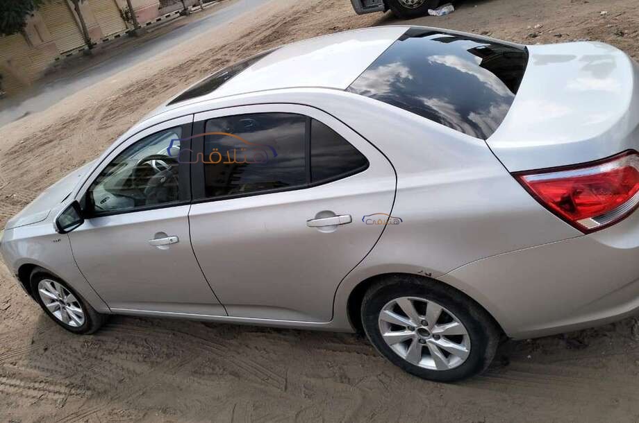 Optra Chevrolet Silver