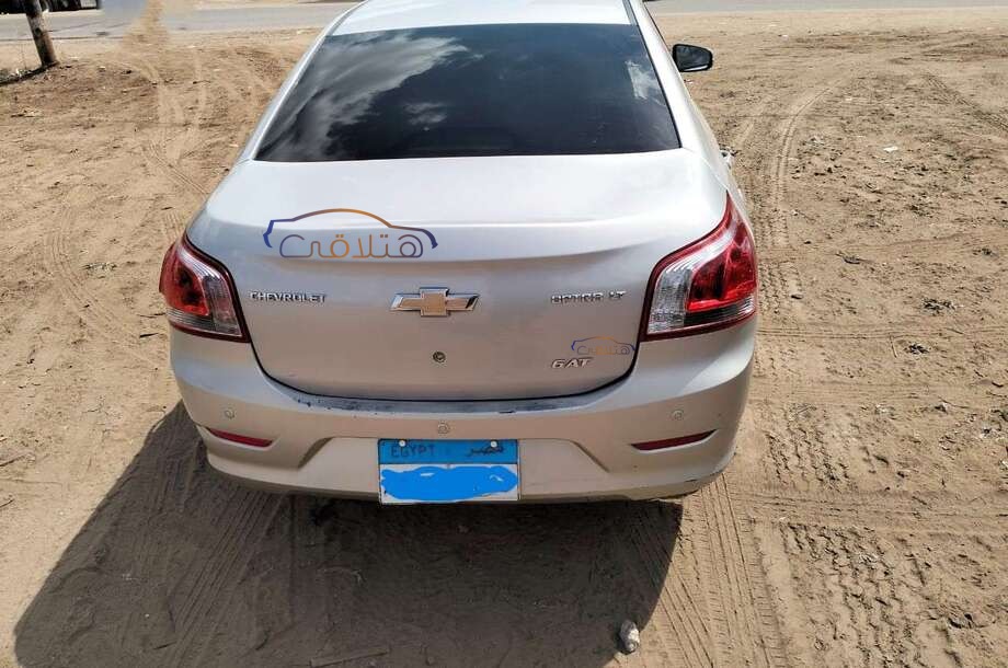 Optra Chevrolet Silver