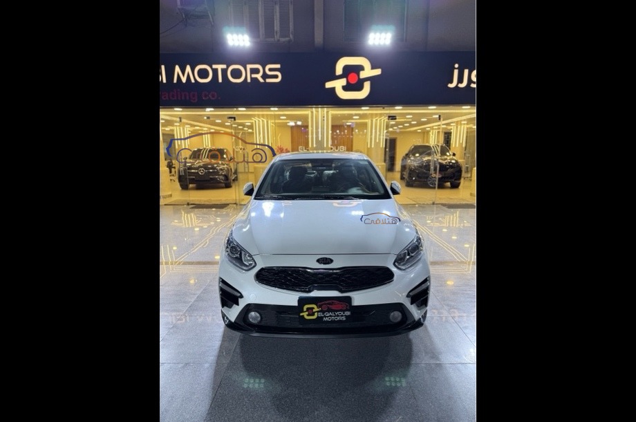 Cerato Kia أبيض