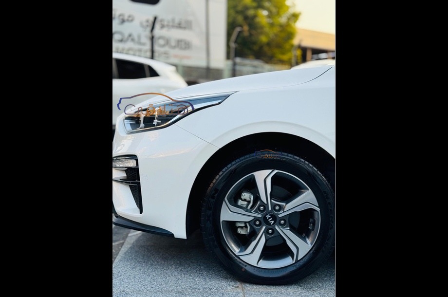 Cerato Kia أبيض