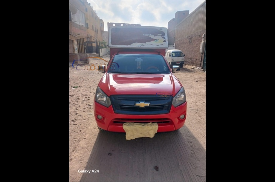 Pickup Chevrolet Red