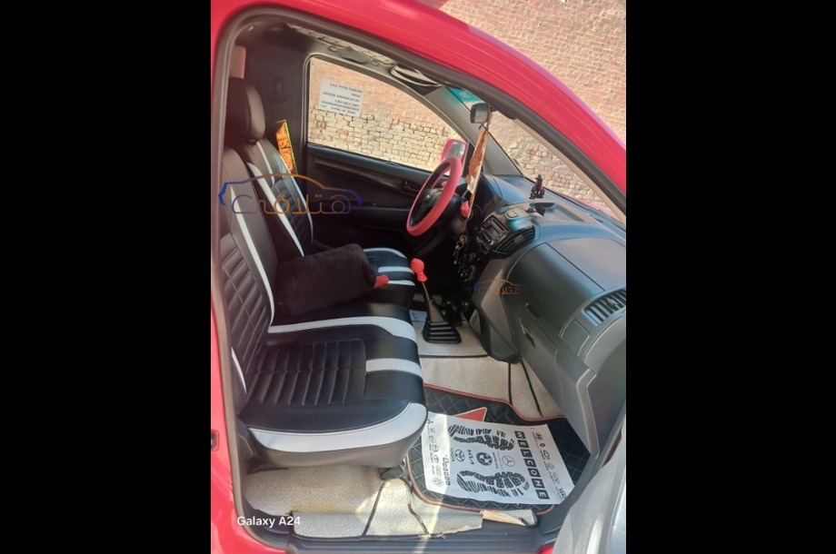 Pickup Chevrolet Red