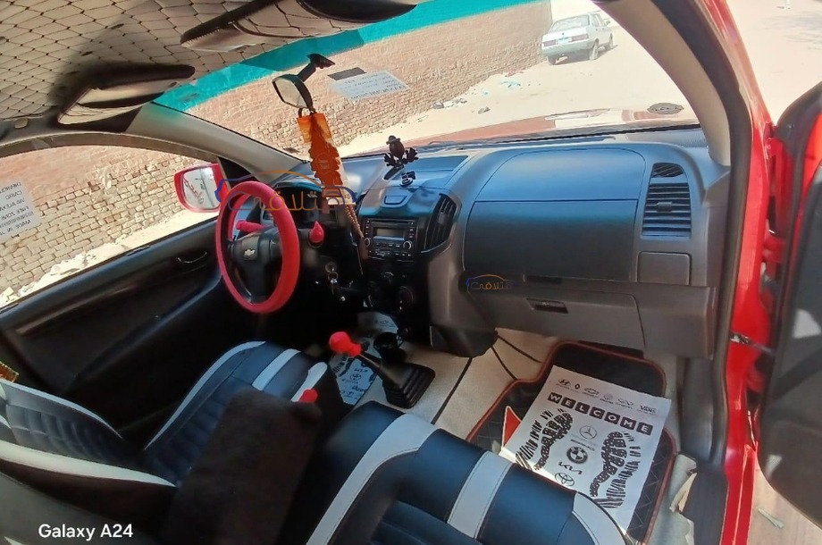 Pickup Chevrolet Red