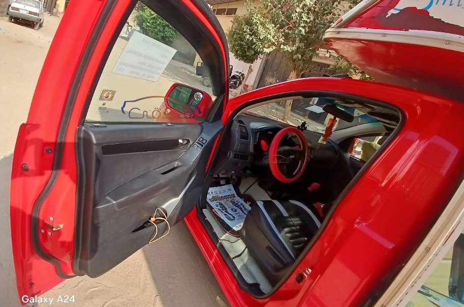 Pickup Chevrolet Red