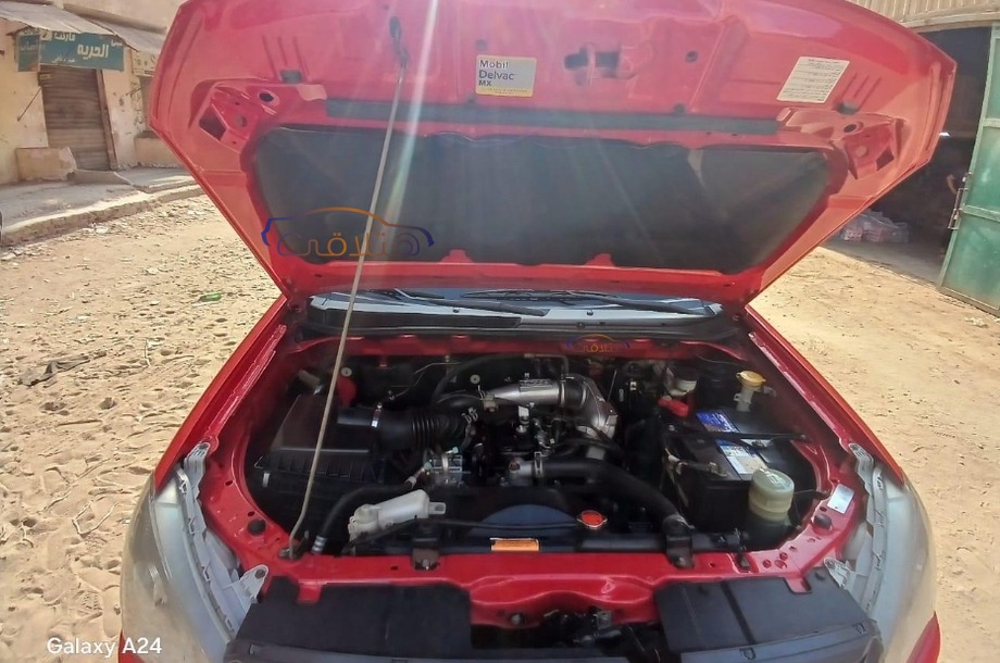 Pickup Chevrolet Red