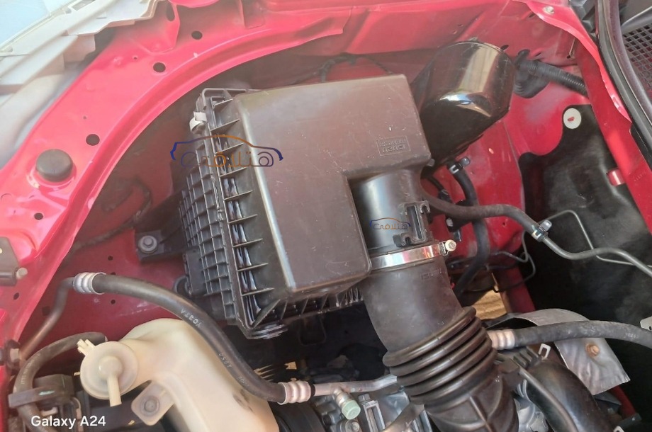 Pickup Chevrolet Red