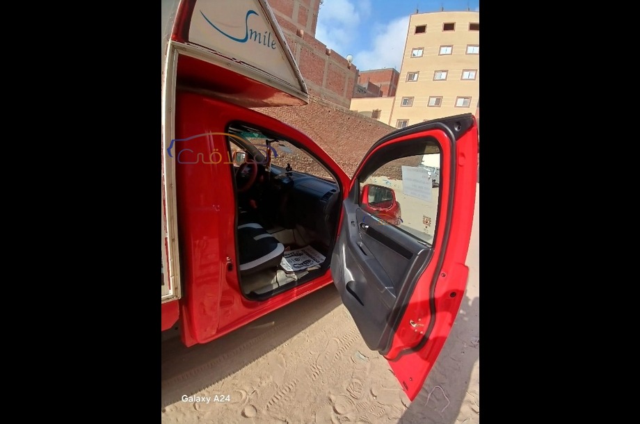 Pickup Chevrolet Red