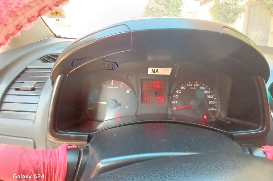 Pickup Chevrolet Red