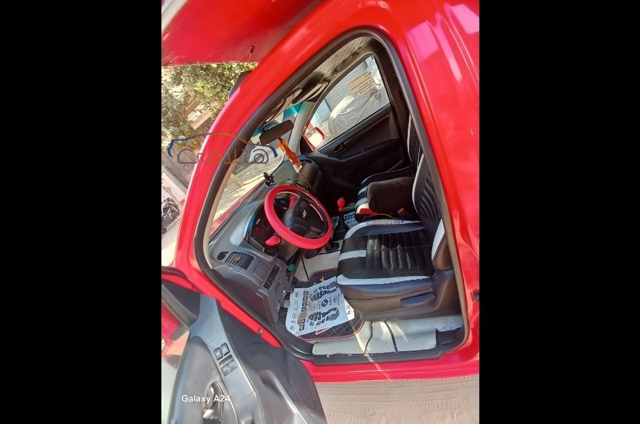 Pickup Chevrolet Red