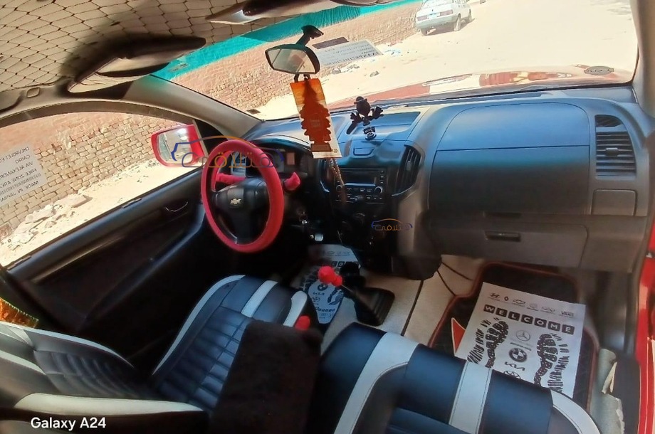 Pickup Chevrolet Red