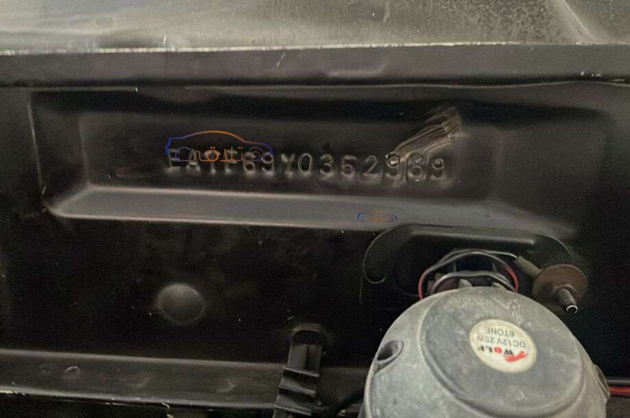 Lanos 2 Daewoo أسود