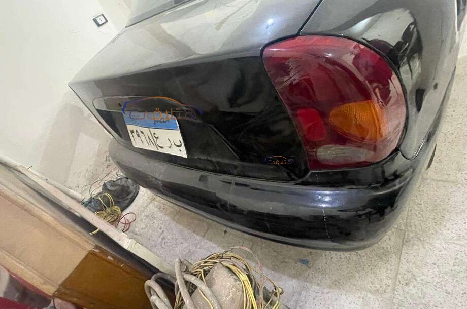 Lanos 2 Daewoo أسود