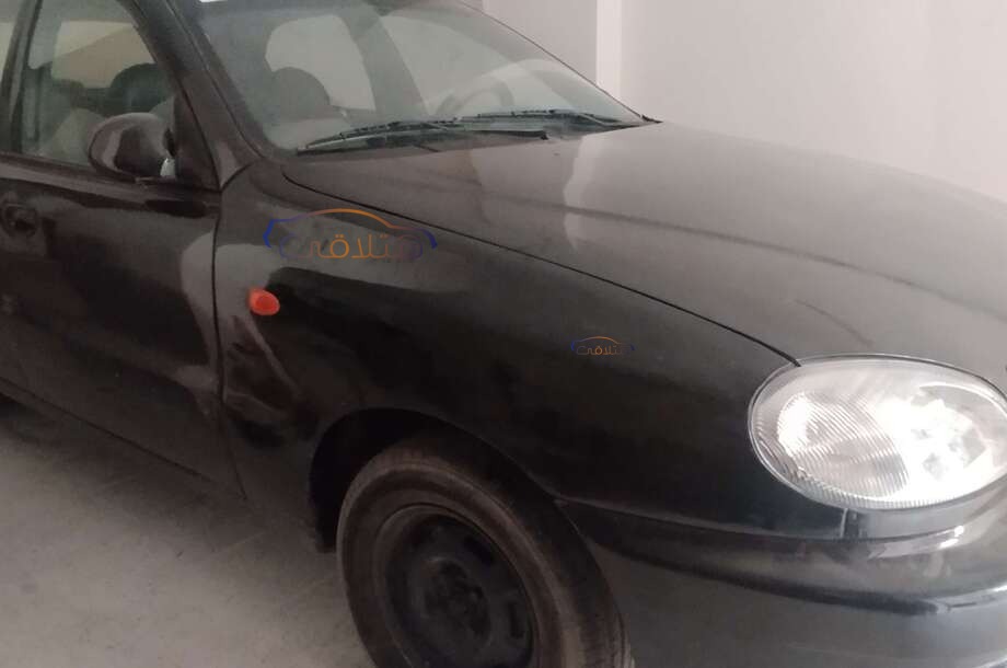 Lanos 2 Daewoo أسود