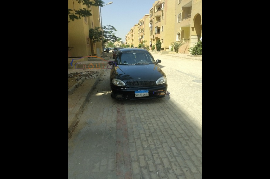 Lanos Daewoo أسود